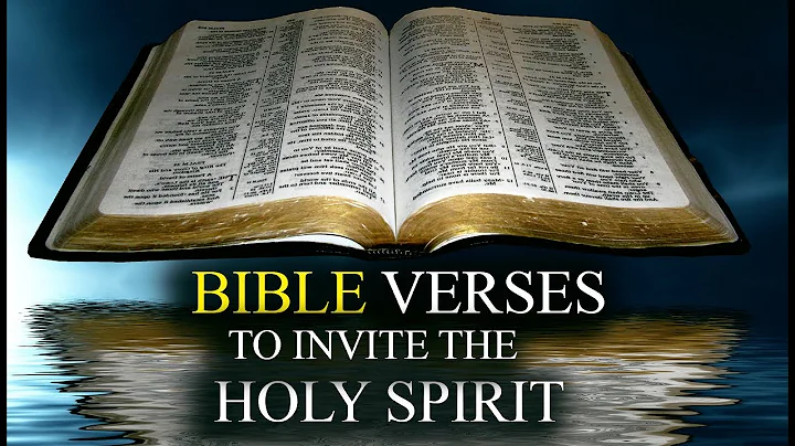 VERY POWERFUL BIBLE VERSES ABOUT THE HOLY SPIRIT