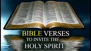 VERY POWERFUL BIBLE VERSES ABOUT THE HOLY SPIRIT