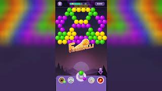 Bubble Shooter Rainbow Gameplay - JUST A BUBBLE GAME AGAIN! screenshot 5