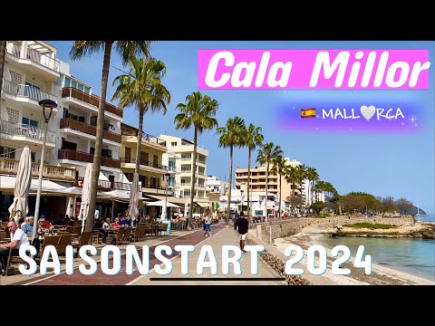 Cala Millor🌴🏖️MALLORCA island💜NEW