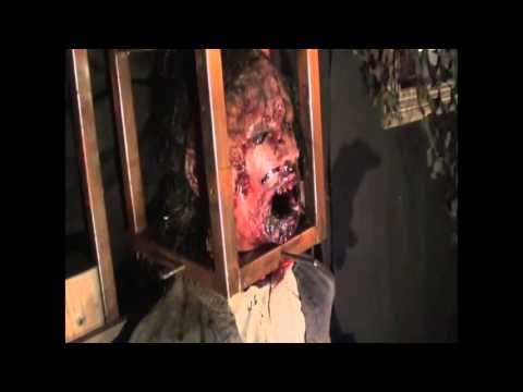 Spine Extraction - Halloween Prop