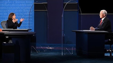 Ungekürzt und im Originalton: Die Debatte zwischen Pence und Harris