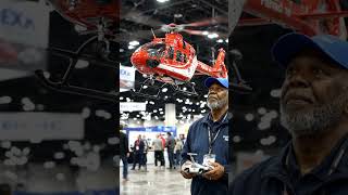 Eye-Level Precision Red & White Scale RC Helicopter Hover #ytshorts #rc #fahadrctoyz #shorts