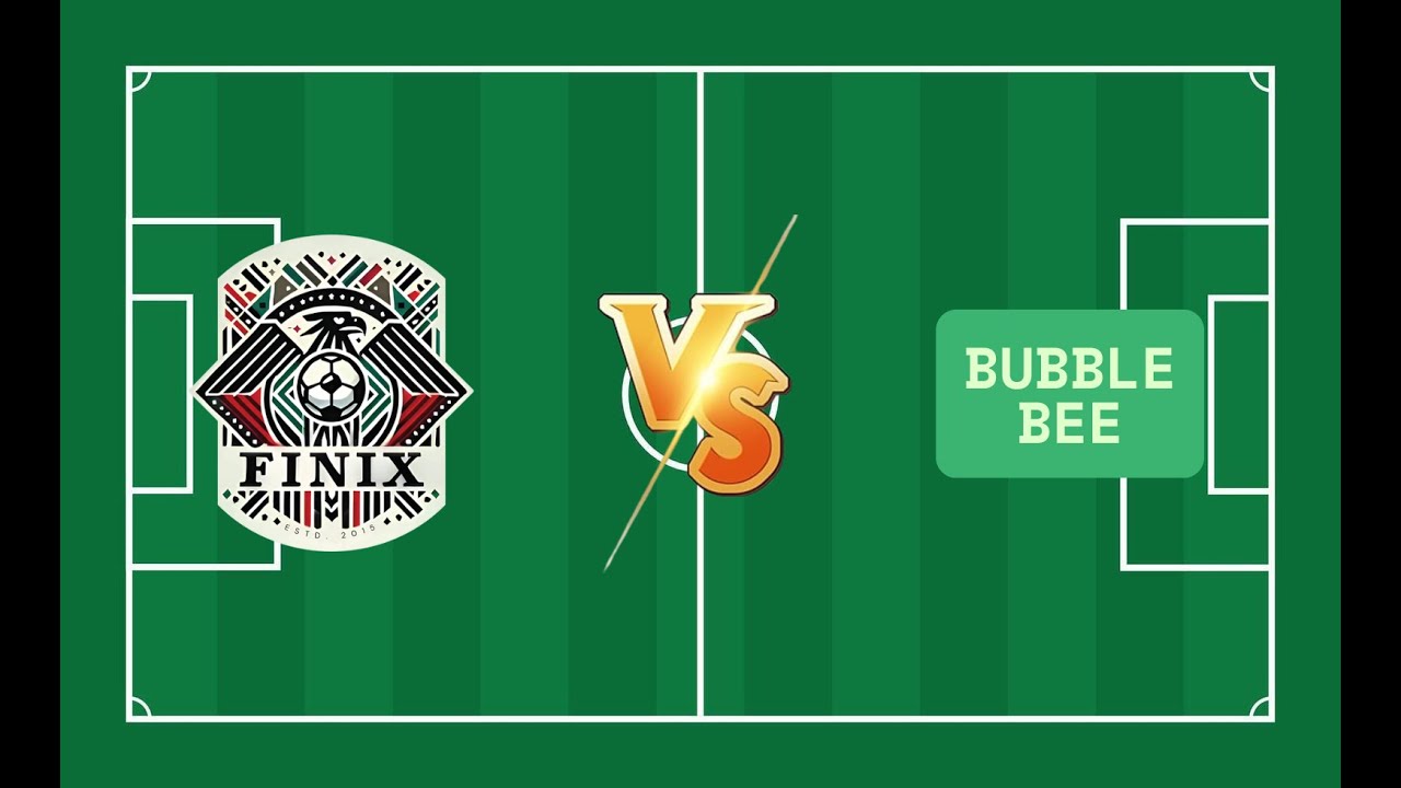 BUBBLE BEE Vs FiNiX | FCTL Thailand Premier League | Match - 04