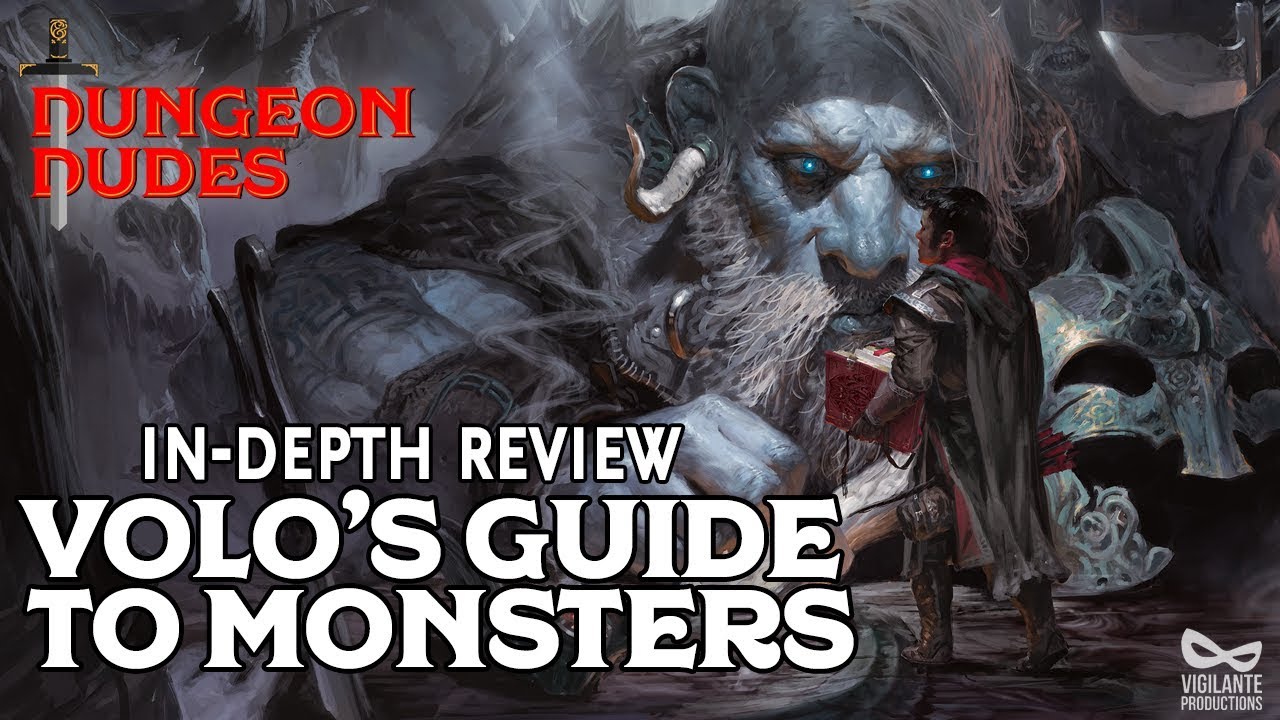 dnd guide to monsters