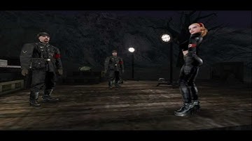 Return To Castle Wolfenstein Walkthrough Part 23 ( Unhallowed Ground ) HD All Secrets