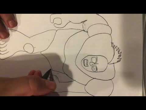 How to draw abomination from the Incredible Hulk 2008