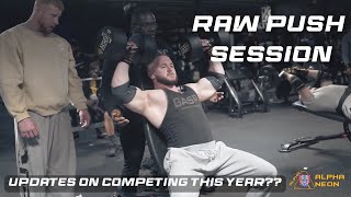 FULL RAW PUSH SESSION W/ MARVIN BANE, GEORGE MEAD & CONNOR LAUNDER