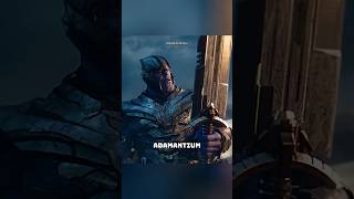 A Origem Misteriosa Da Espada De Thanos ,