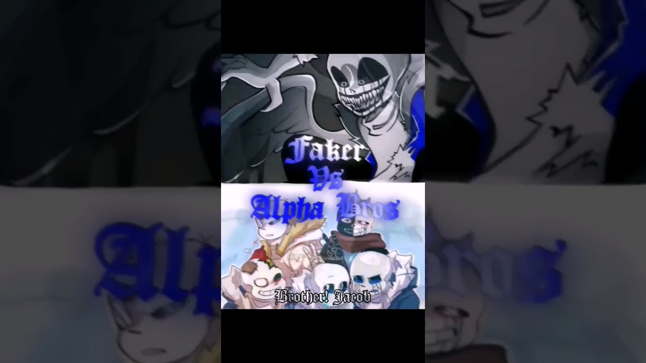 Faker Vs Alpha Bros || 