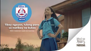 May Tibay matuto sa buhay | BEAR BRAND ® Fortified Powdered Milk Drink