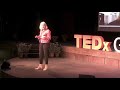 Speaking about Speaking | Regina Clark | TEDxGoshen