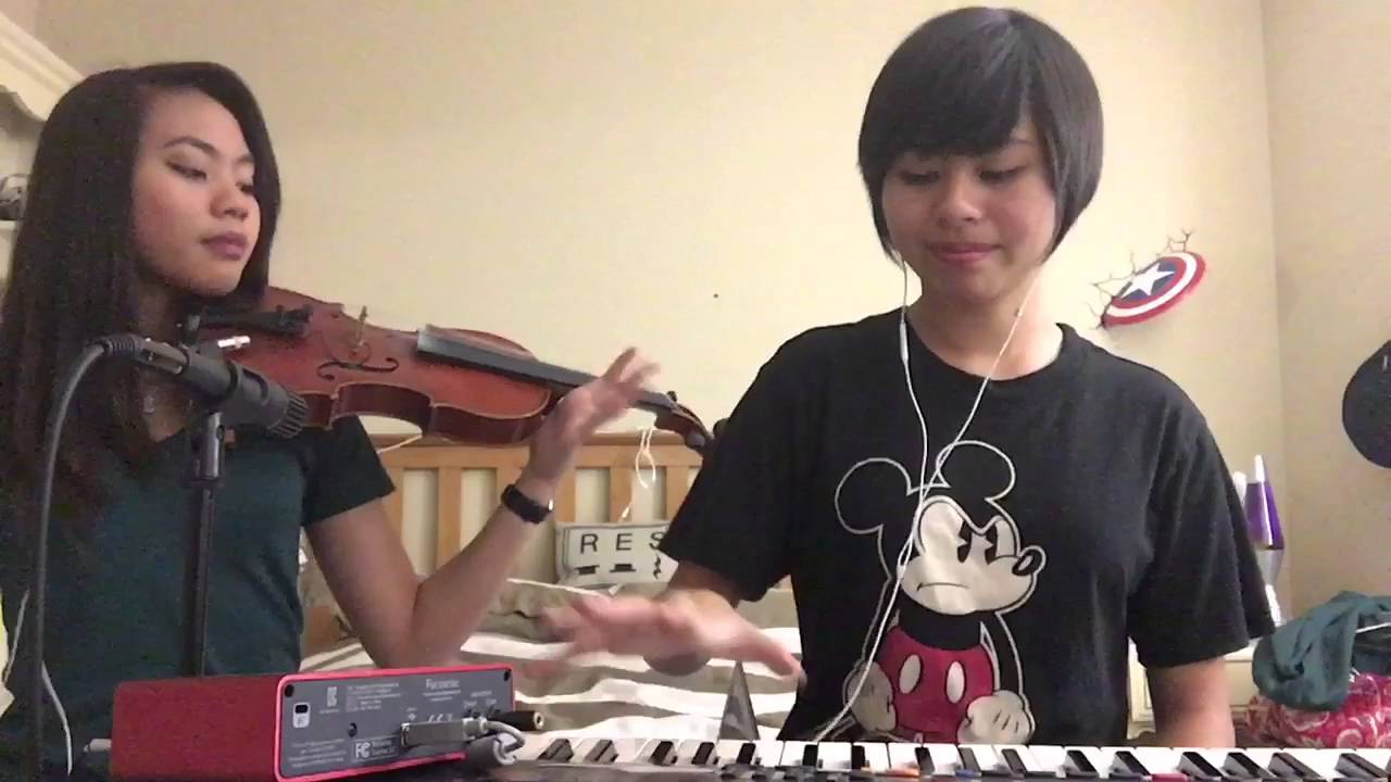 Panic! At the Disco - Victorious (Piano and Violin Cover)