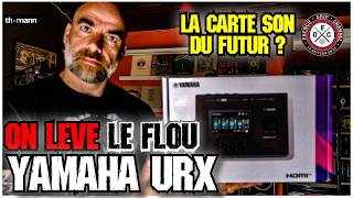 L'INTERFACE AUDIO DU FUTUR ? Yamaha URX44V - Batterie, mais pas seulement #yamaha #thomann