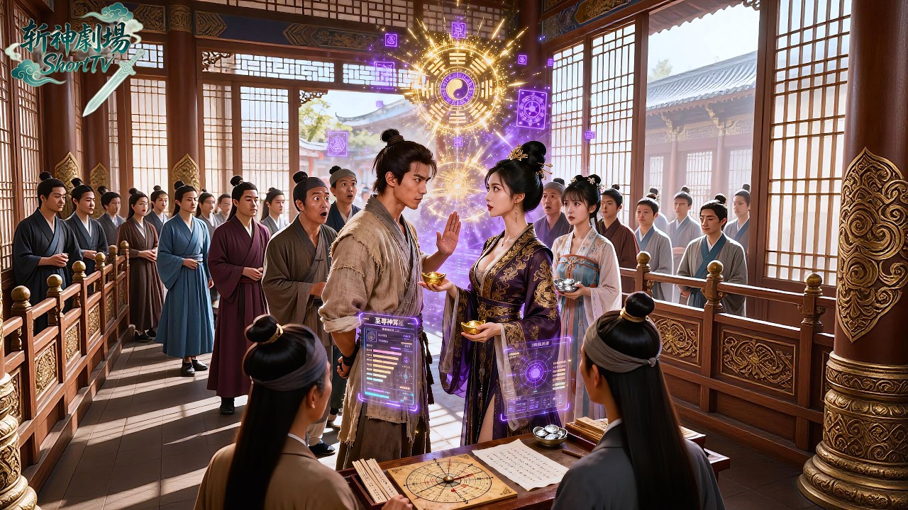 窮神算當眾拒絕女帝的千金求子慘遭護衛砸館，殊不知他穿越自帶神算系統！當場算出女帝身份震驚眾人，並揚言三日必會登門雙休，更提前預知三界邪祟降臨，憑一張嘴號令群雄，成為女帝唯一信任的護國帝師！