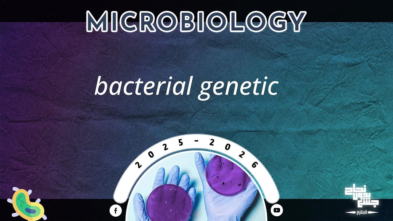 L6 part 2: Bacterial genetics and gene therapy; Microbiology