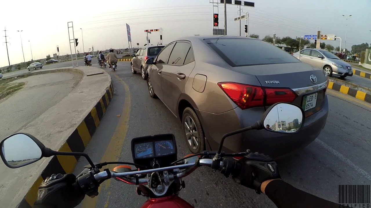 [Vlog] DHA Phase 6 Main Boulevard, Shabbir Sharif Road | Lahore