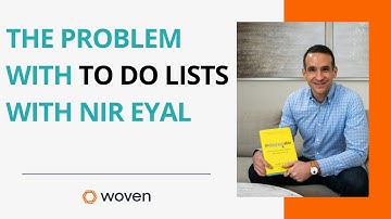 The Problem with To Do Lists with Nir Eyal