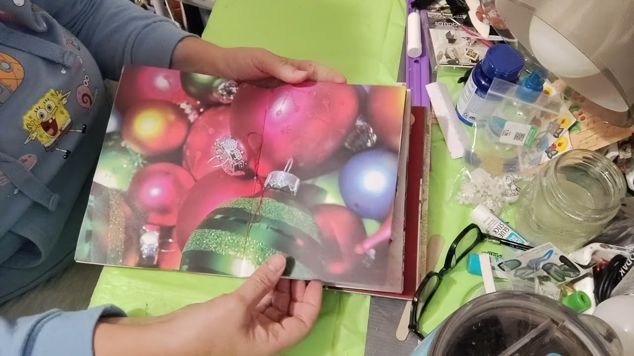 #flipthrufriday @GwenTheTrashWitch my first attempt altering a golden book 😊