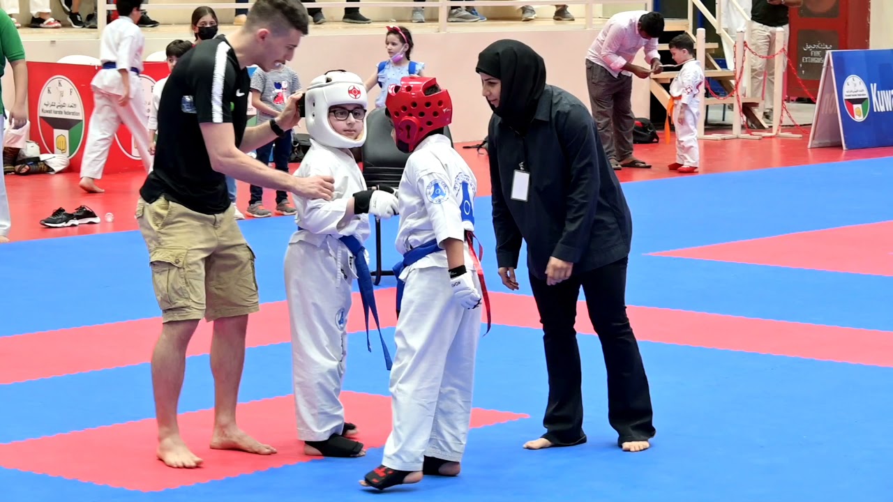 kyokushin kan Kuwait