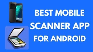Best Scanner for Android & iOS | Mobile Scanner | Mobile PDF creator screenshot 5