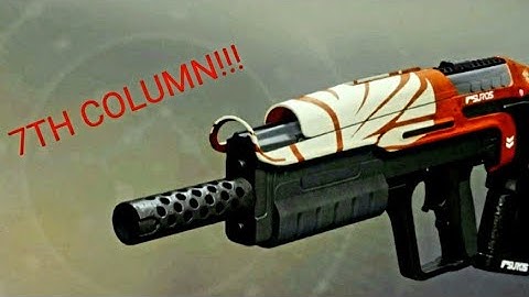 Last Perdition The 7th Column Slayer!