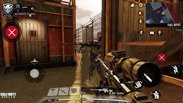 Call of duty Mobile Sniper Only gameplay  Map -Rust