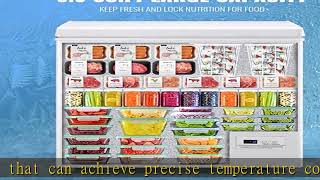 DEMULLER Chest Freezer with Electronic Control 41℉ to -31℉, Deep Freezer Freestanding Freezers with
