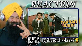 Reaction Yaaran Di Jugni - Vadda Grewal x Raka x Flop Likhari (Official Video) Latest Punjabi Song