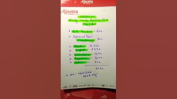DALIY Study routine for OAS/ASO .08/05/22  #Ocs #opsc