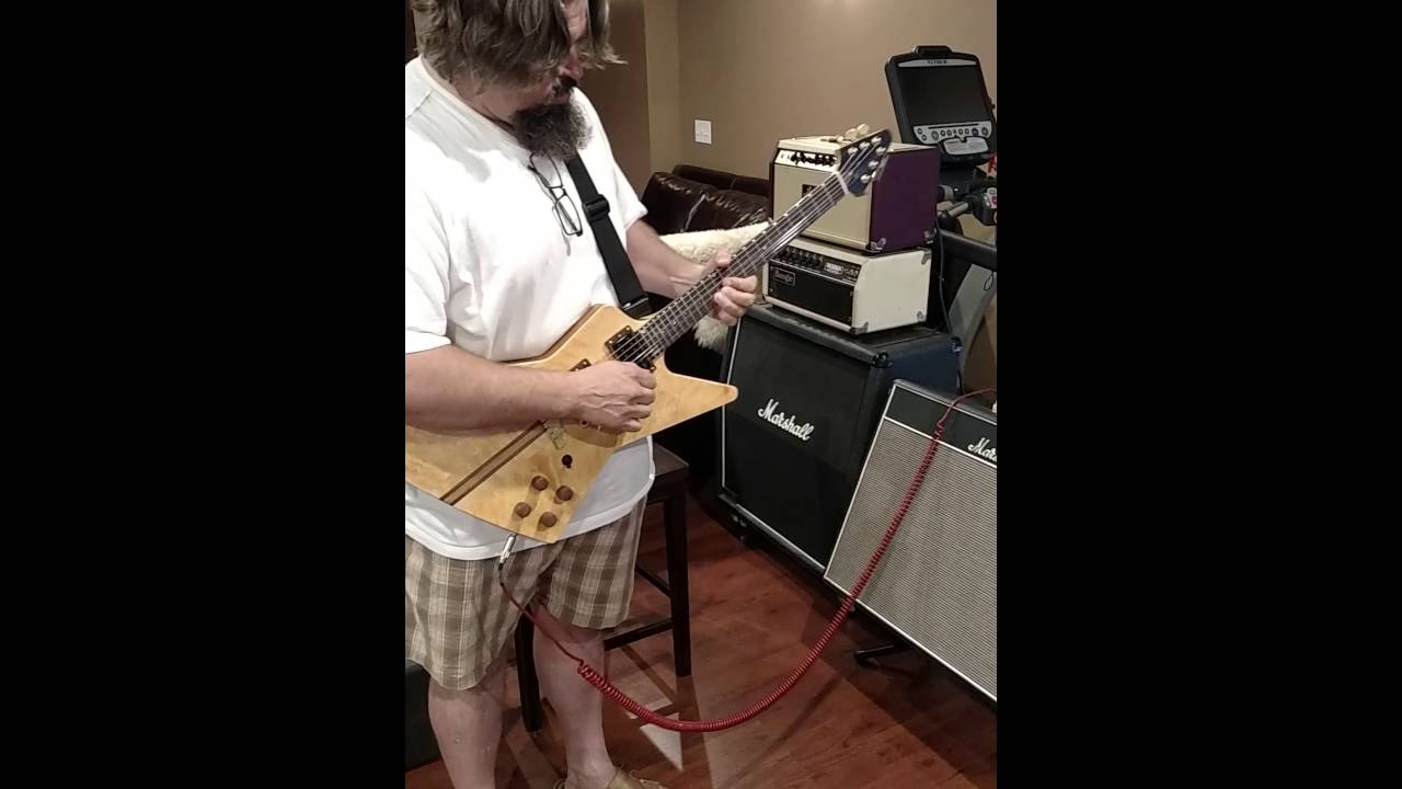 James Comparato demo Stolzer Custom Explorer