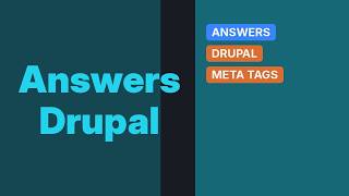 Drupal: How to use node field tokens as a value in Metatags module
