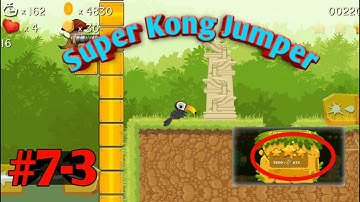Super Kong Jumper Gameplay Level 7-3 | Game Android, ios