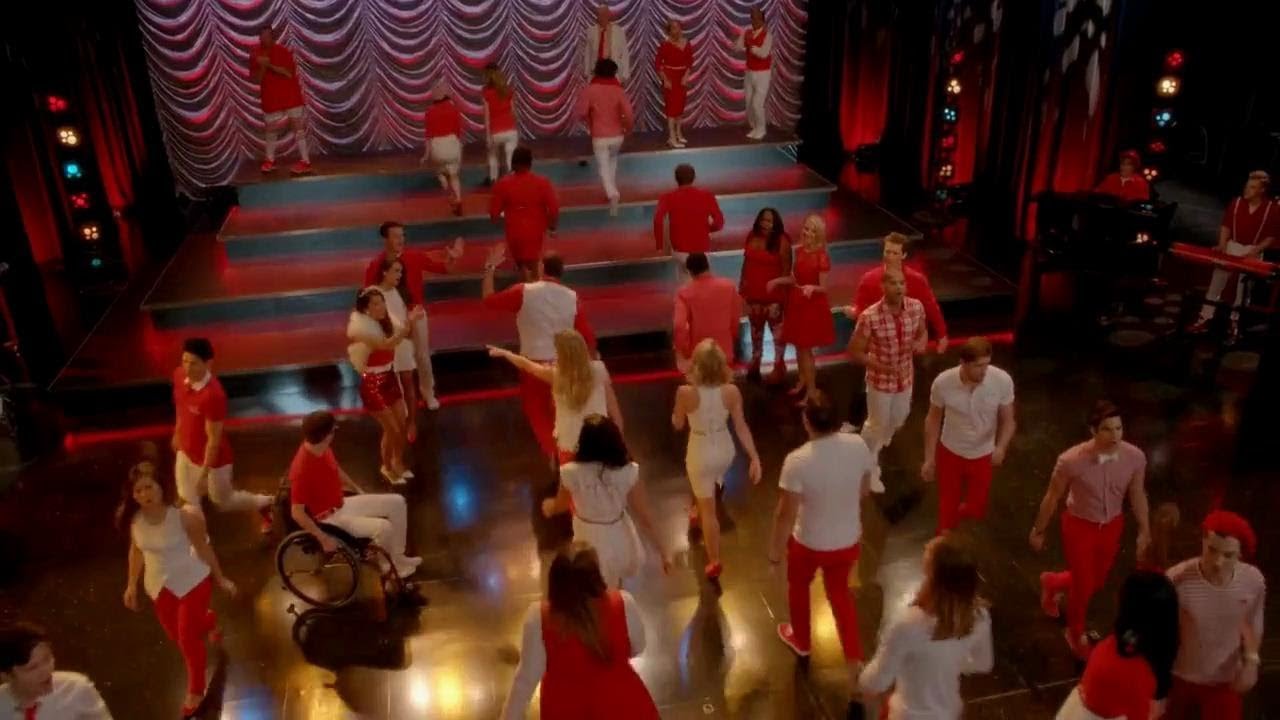Glee - I Lived (Full Performance)