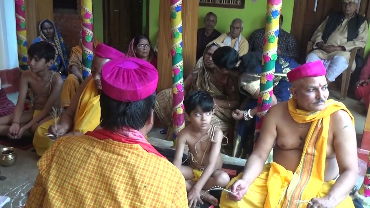 Upnayan Sanskar of my Sons year 2023