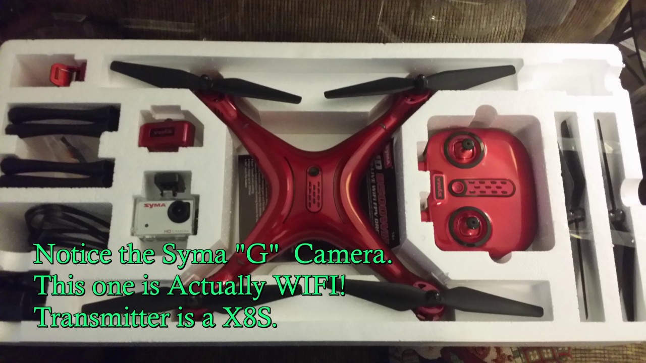 sky thunder d650wh wifi fpv drone