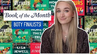 The 2023 Book Of The Month Book Of The Year Finalists