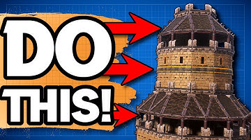 Build PERFECT Towers in Conan Exiles!