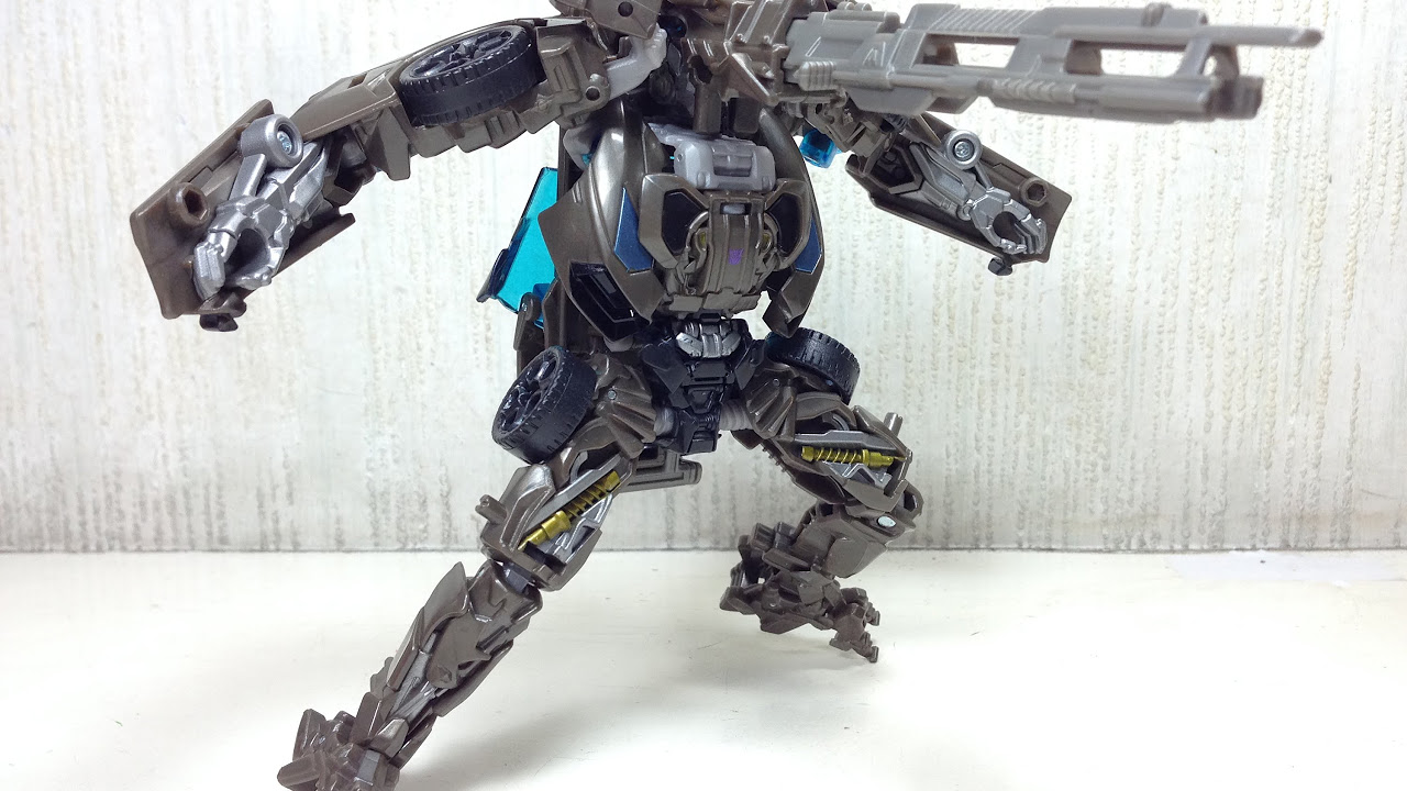 Lockdown Transformers 4 Age of Extinction Deluxe Review - YouTube