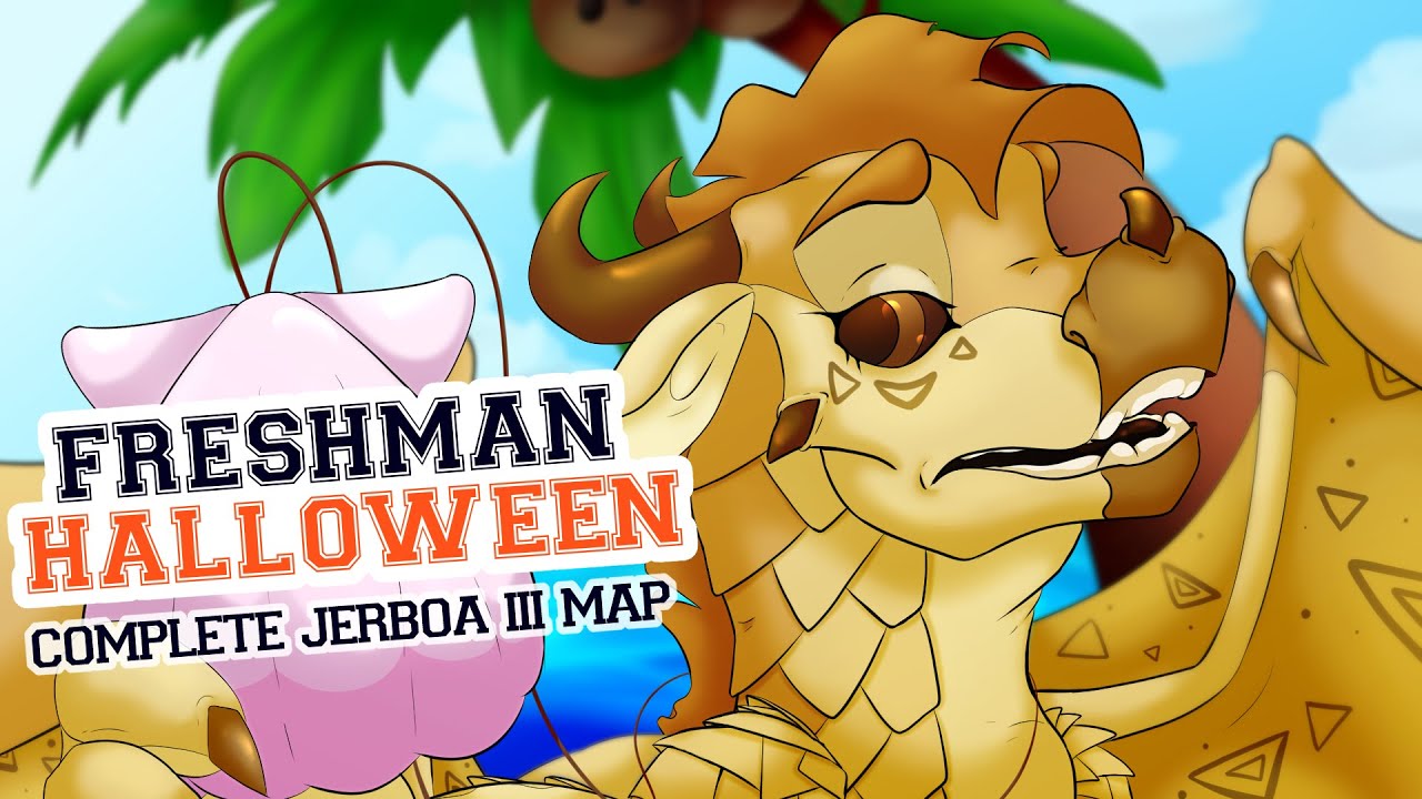 Freshman Halloween COMPLETE Jerboa III M.A.P. YouTube