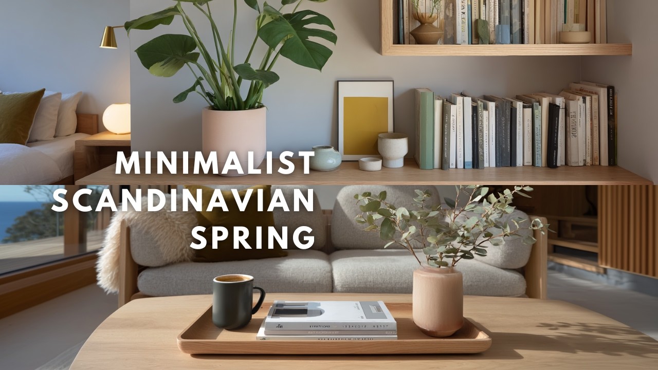 Scandinavian Spring 2026: 12 Decor Items to Brighten Your Minimalist Small House