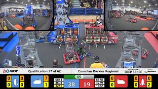 Qualification 57 - 2019 Canadian Rockies Regional