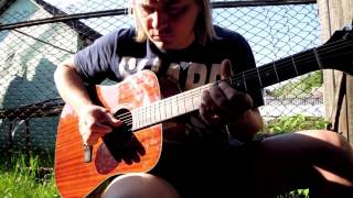 Double-stop blues (Arlen Roth Style)