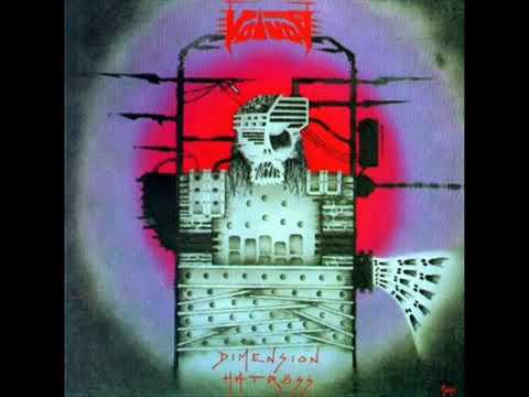 欧LP Voivod Dimension Hatross NOISE114CLP Noise /00260 Voivod: Dimension Hatross 12