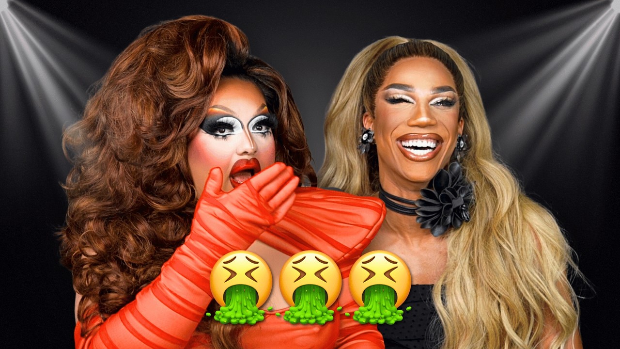 Let’s KIKI! Naomi Smalls Reveals ALL!! (Worst Drag Race Looks, Weight Loss Advice, & Painting Trade)