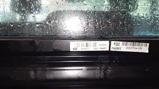 Isuzu DMAX EGR Canopy water leak