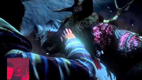 Until Dawn Chapter 3 - Mike and Jess Hot and Heavy (or not?)