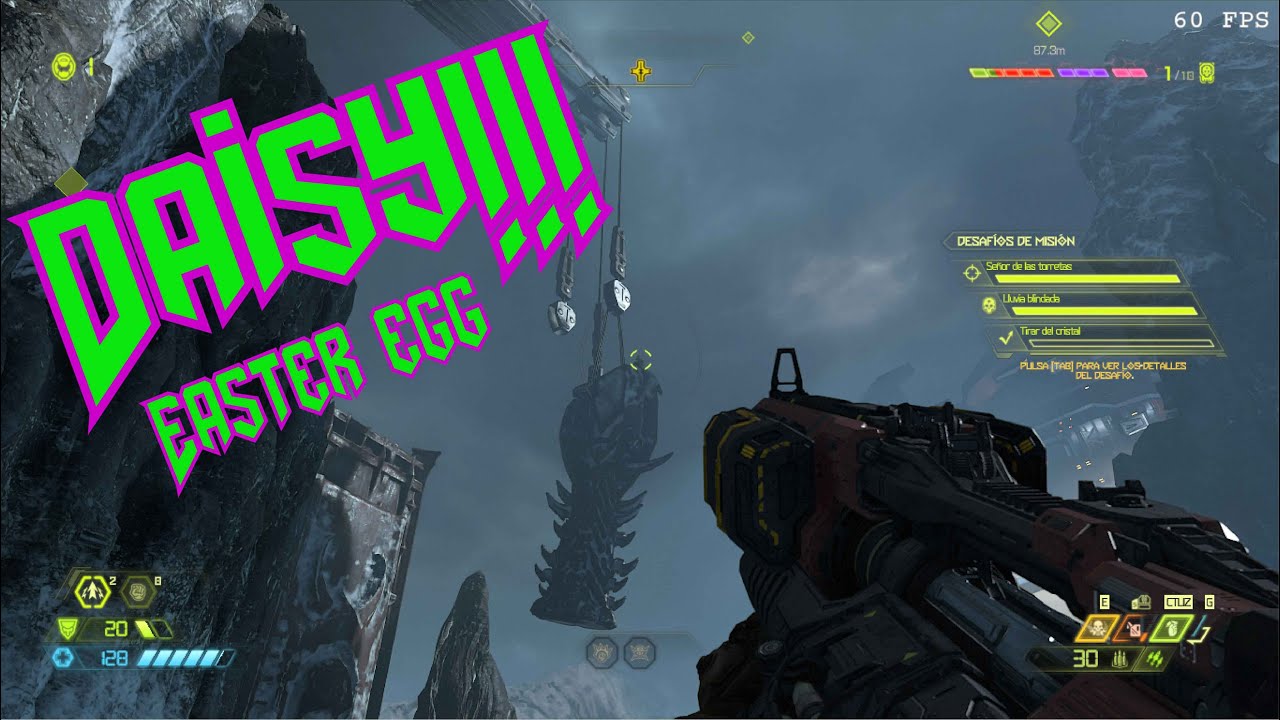 Found You Daisy Doom Eternal Easter Egg Youtube