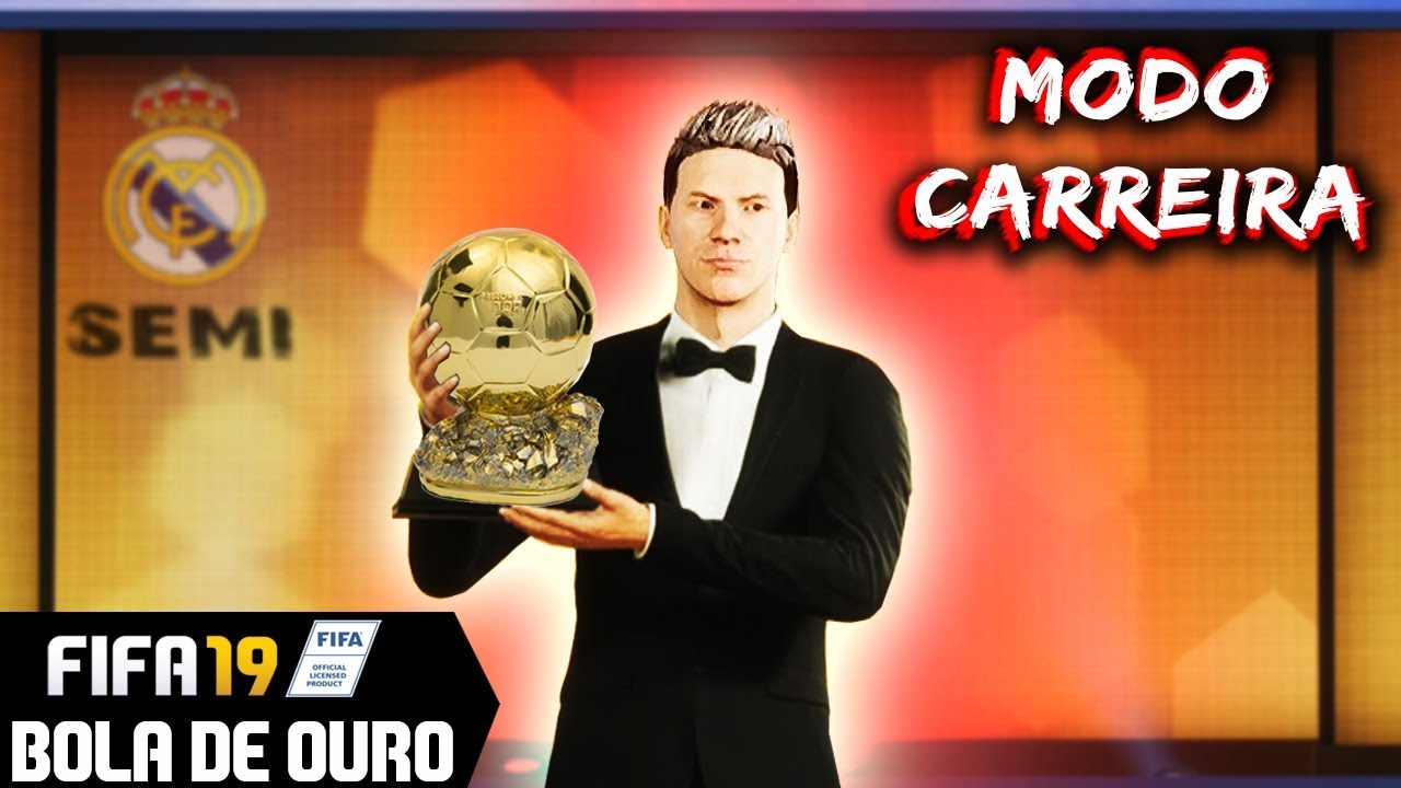 FUI ELEITO O MELHOR JOGADOR DO MUNDO ⚡⚽ FIFA 19 - CARREIRA JOGADOR #48
