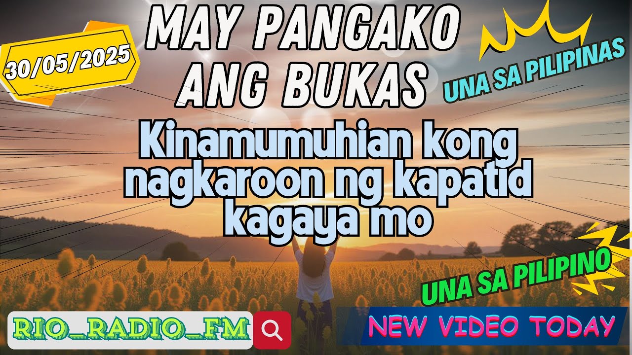 MAY PANGAKO ANG BUKAS | Kinamumuhian kong nagkaroon ng kapatid kagaya mo| MAY 29 2025